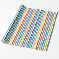 Brightly Colored Gift Wrap