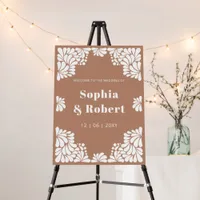 Mexican Talavera Barro Wedding Welcome Sign