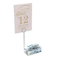 Bluebells Wedding Place Card Holder