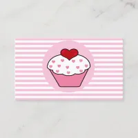 Love cupcake business Cards