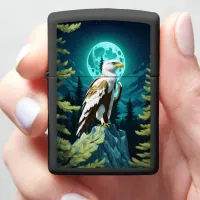 Eagle's Moonlit Watch Zippo Lighter