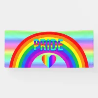 Gay Rainbow Pride Banner