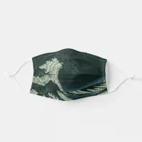 Hokusai Great Wave off Kanagawa at Night Adult Cloth Face Mask