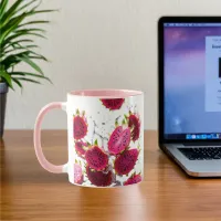 Tropical Delight - Vibrant Dragon Fruit Mug