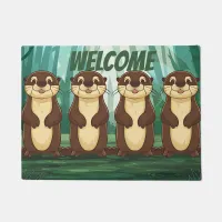 Cartoon Otters