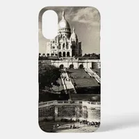 Vintage Sacré-Coeur de Montmartre in Paris Photo iPhone 16 Plus Case