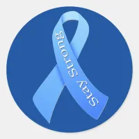 Stay Strong Prostate Cancer Awareness Sticker