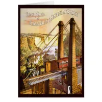 Vintage Niagara Falls Suspension Bridge