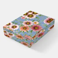 Daisy Floral Paperweight