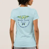 Yellow Buttercups and Blue Iris T-Shirt