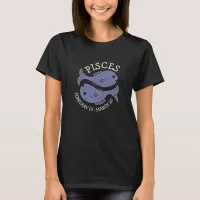 Pisces Horoscope Zodiac Astrological Sign T-Shirt