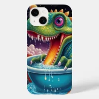 Welcome to the Magical World of Dino Delights Case-Mate iPhone 14 Case