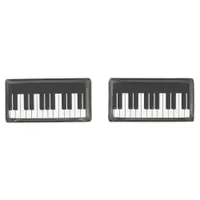 Piano Keyboard Musical Instrument Cufflinks