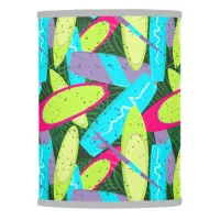 Surfboards and Palm Leaves Cool Beach House Lamp Shade