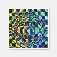 Art Deco - Abstract Diffusion Napkins