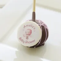 Sweet Little Girl on the Way Baby Shower Cake Pops