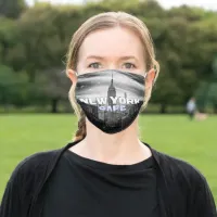 New York Safe Adult Cloth Face Mask