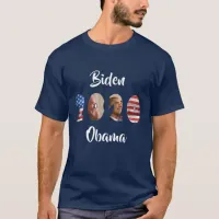 Biden Obama 2020 Election Democratic Political T-Shirt