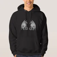 Winged Dragons Hoodie