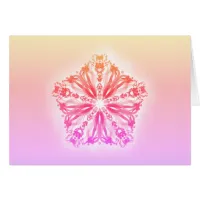 *~* Gradient Pink Peach Lavender Mandala