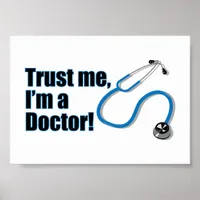 Trust Me Im A Doctor Poster