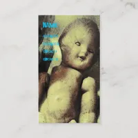 Creepy Doll Business Card