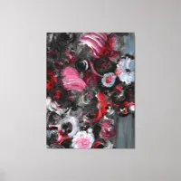 Blend of Flowers  Canvas Print