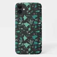 Stingray Manta Ray Underwater Marine Life iPhone 11 Case