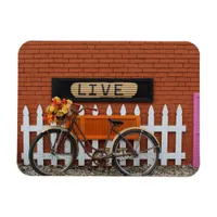 Bicycle Still Life Live Magnet