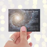 Spiral Galaxy Business Card