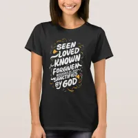 Divine Embrace: A Message of Faith and Redemption T-Shirt