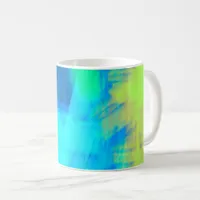  Abstract Art Brushstrokes Coffee Mug