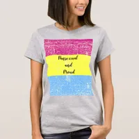 Pansexual and Proud T-Shirt