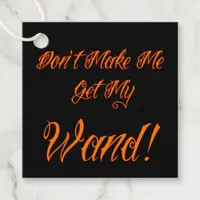 Halloween Witchy Quote  Favor Tags