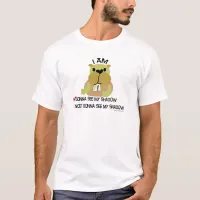 Groundhog day vote  shadow T-Shirt