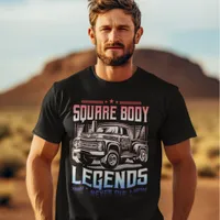 Classic truck art showcasing a timeless legend T-Shirt