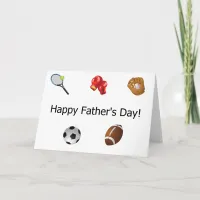 Happy Father's Day! Card