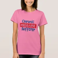 Migraine awareness shirt