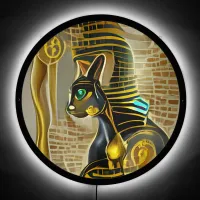 Ancient Egyptian Cat Goddess Bastet AI Art