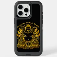 Peaceful Golden Buddha  iPhone 15 Pro Max Case