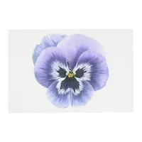 Pansy Face Purple Placemat