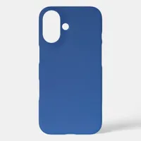 Simple Basic Blue Sky Photograph iPhone 16 Case