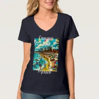 Cancun, Mexico with a Pop Art Vibe T-Shirt