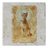  Sacred Egyptian Royal Cat Trivet