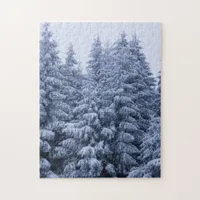 Magical winter forest   jigsaw puzzle