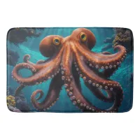 Octopus Bath Mat