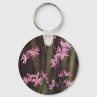 Wildflowers: Ragged Robin Keychain