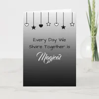 Every Day is Magical | Valentine's Day  Card