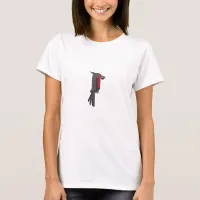 Stylish Black Palm Cockatoo T-Shirt