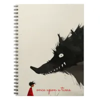 Little Red Riding Hoos & the Evil Wolf Notebook